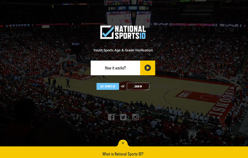 National Sports ID COMPLEX WEB SYSTEM screenshot 1